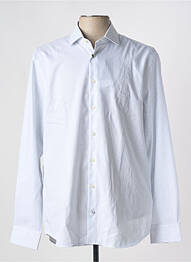 Chemise manches longues coupe cintrée bleu TOMMY HILFIGER homme