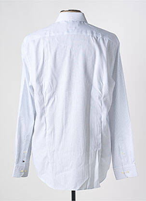 Chemise manches longues coupe cintrée bleu TOMMY HILFIGER homme