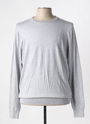 Pull stretch manches longues gris SCOTCH & SODA homme