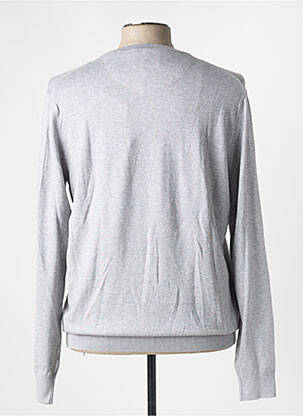 Pull stretch manches longues gris SCOTCH & SODA homme
