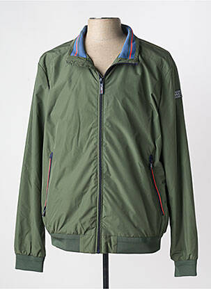 Blouson vert NEW ZEALAND AUCKLAND pour homme