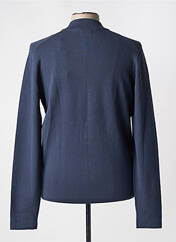 Gilet manches longues bleu DSTREZZED pour homme seconde vue