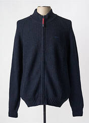 Gilet manches longues bleu NEW ZEALAND AUCKLAND pour homme seconde vue