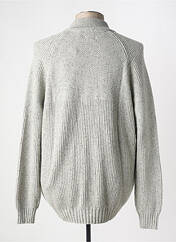 Gilet manches longues gris NEW ZEALAND AUCKLAND pour homme seconde vue