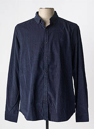 Chemise manches longues bleu DSTREZZED pour homme