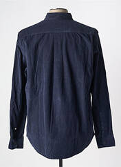 Chemise manches longues bleu DSTREZZED pour homme seconde vue