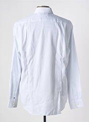 Chemise manches longues bleu TOMMY HILFIGER pour homme seconde vue