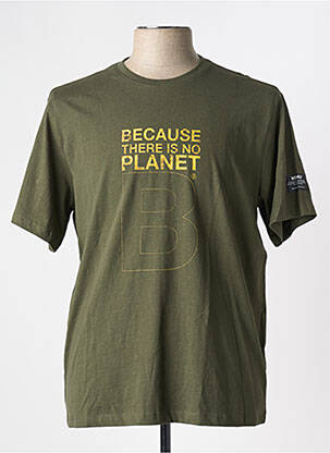 T-shirt vert ECOALF pour homme
