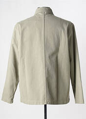 Veste casual vert OLOW pour homme seconde vue