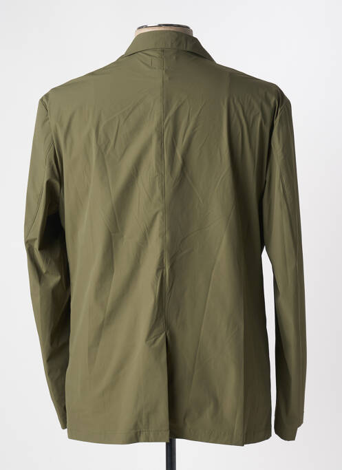 Blazer coupe cintrée vert HERO SEVEN homme