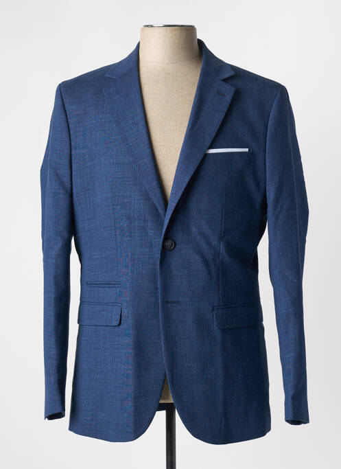 Blazer bleu SELECTED pour homme