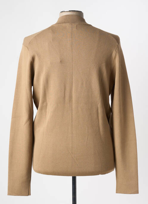 Gilet manches longues marron DSTREZZED pour homme