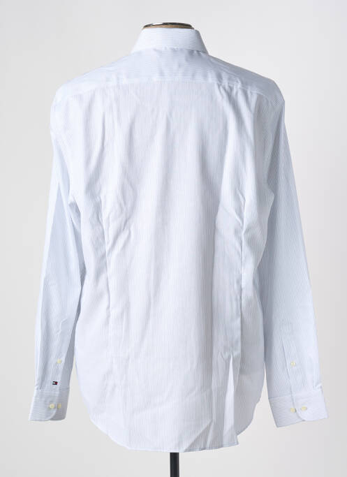 Chemise manches longues bleu TOMMY HILFIGER pour homme