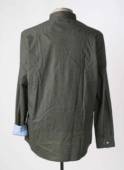 Chemise manches longues vert NEW ZEALAND AUCKLAND pour homme