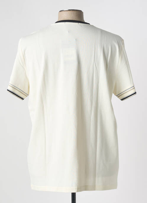 T-shirt beige FRED PERRY pour homme