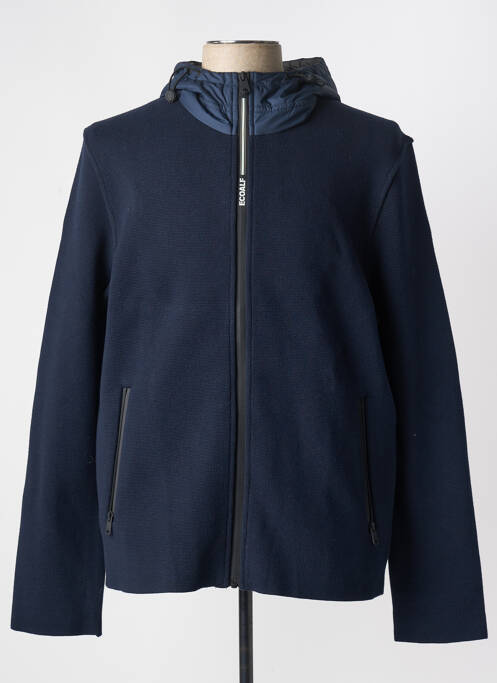 Veste casual bleu ECOALF pour homme
