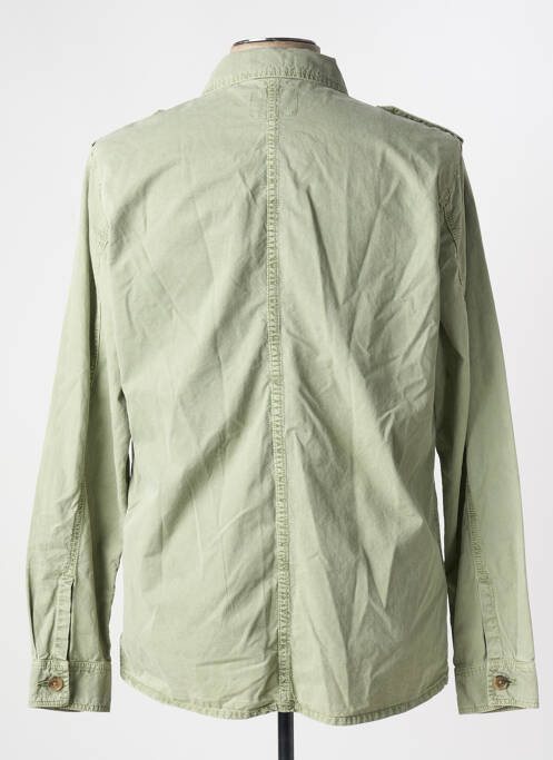 Veste casual vert HERO SEVEN pour homme