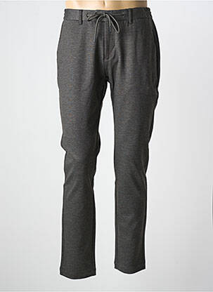 Pantalon chino poches gris DSTREZZED homme