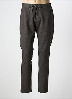 Pantalon chino poches gris fonce DSTREZZED homme