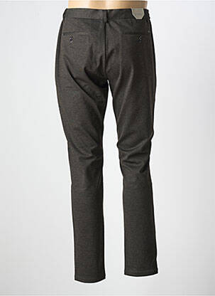 Pantalon chino poches gris fonce DSTREZZED homme
