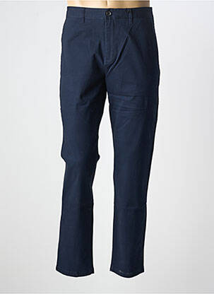 Pantalon chino poches bleu SCOTCH & SODA homme