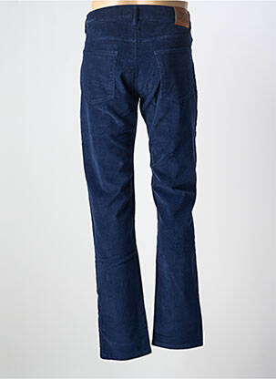 Pantalon droit coupe droite bleu MCS homme