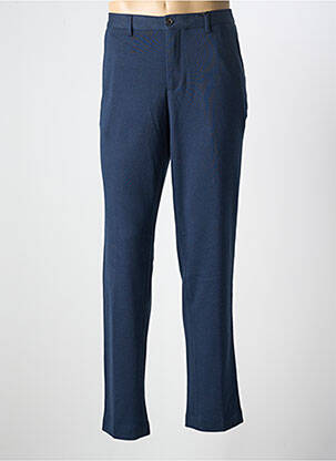 Pantalon chino poches bleu SCOTCH & SODA homme