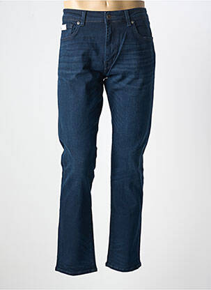 Jeans coupe slim poches bleu SELECTED homme