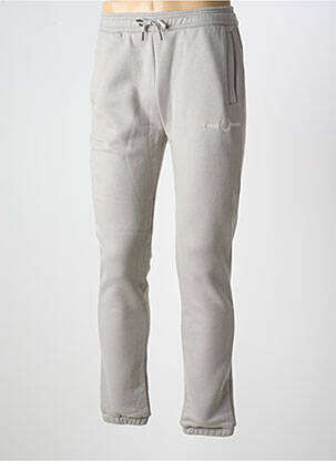 Jogging gris FRED PERRY pour homme