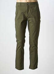 Pantalon chino vert SCOTCH & SODA pour femme seconde vue