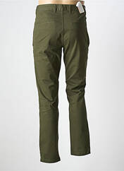 Pantalon chino vert SCOTCH & SODA pour femme seconde vue