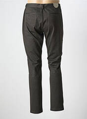 Pantalon chino gris fonce DSTREZZED pour homme seconde vue