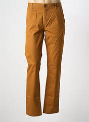 Pantalon chino marron SCOTCH & SODA pour homme seconde vue