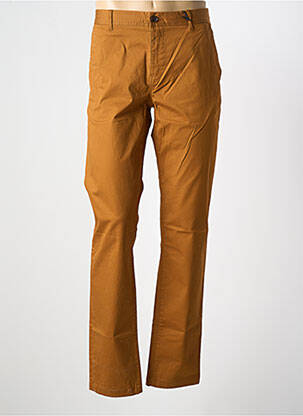 Pantalon chino marron SCOTCH & SODA pour homme