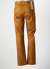 Pantalon chino marron SCOTCH & SODA pour homme seconde vue