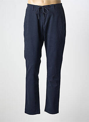 Pantalon droit bleu DSTREZZED pour homme