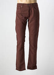 Pantalon droit marron MCS pour homme seconde vue