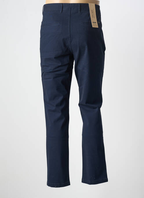 Pantalon chino poches bleu SCOTCH & SODA homme
