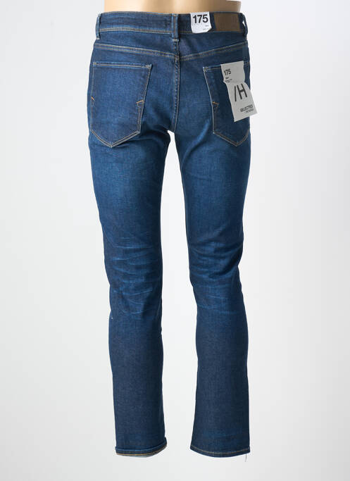 Jeans coupe slim poches bleu SELECTED homme