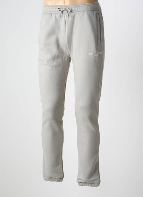 Jogging gris FRED PERRY pour homme