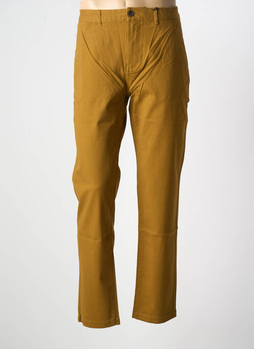 Pantalon chino marron SCOTCH & SODA pour femme