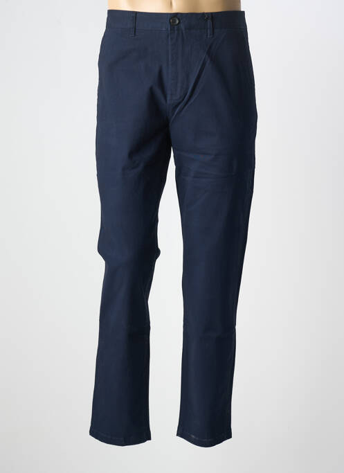 Pantalon chino bleu SCOTCH & SODA pour homme