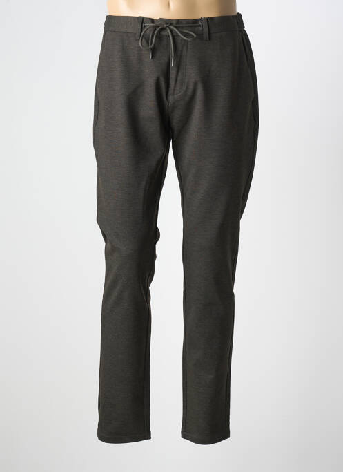 Pantalon chino gris fonce DSTREZZED pour homme