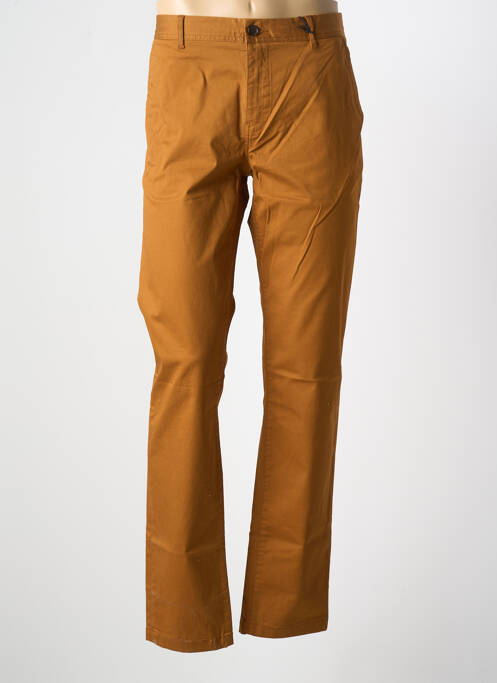 Pantalon chino marron SCOTCH & SODA pour homme