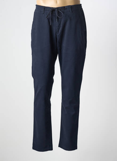 Pantalon droit bleu DSTREZZED pour homme