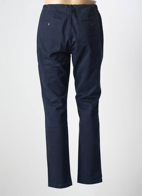 Pantalon droit bleu DSTREZZED pour homme