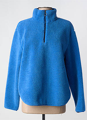 Polaire manches longues bleu THINKING MU femme