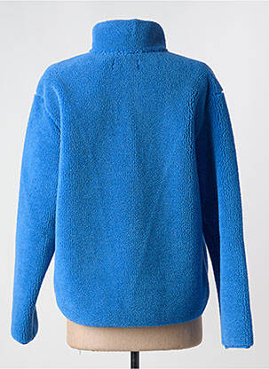 Polaire manches longues bleu THINKING MU femme