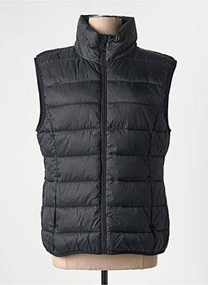 Doudoune poches sans capuche noir B.YOUNG femme
