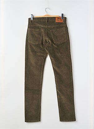 Pantalon slim poches vert MCS femme